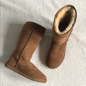 Classic Chestnut Tall UGG Boot